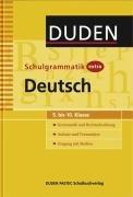 Duden Schulgrammatik extra. Deutsch. 5. bis 10. Klasse (Lernmaterialien)