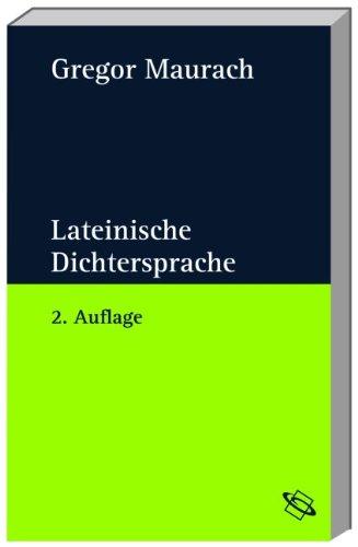 Lateinische Dichtersprache