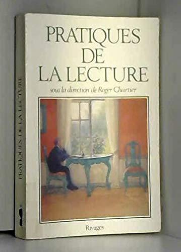 Pratiques de la lecture