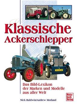 Klassische Ackerschlepper