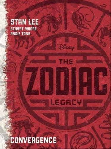 Disney The Zodiac Legacy: Convergence (Novel)