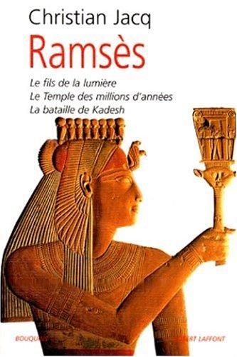 Ramsès, Tome 1 : Le Fils de la lumière