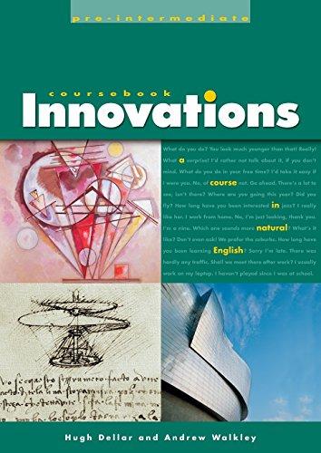 Innovations Pre-Intermediate (Innovations (Thomson Heinle))