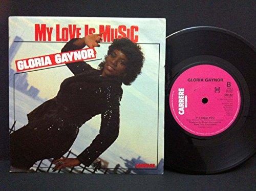 My love is music (1978, F) [Vinyl Single]