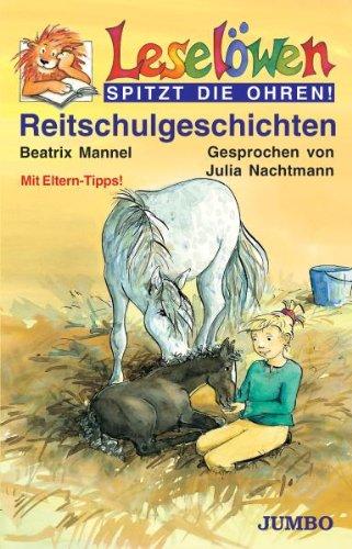 Leselöwen: Reitschulgeschichten [Musikkassette]