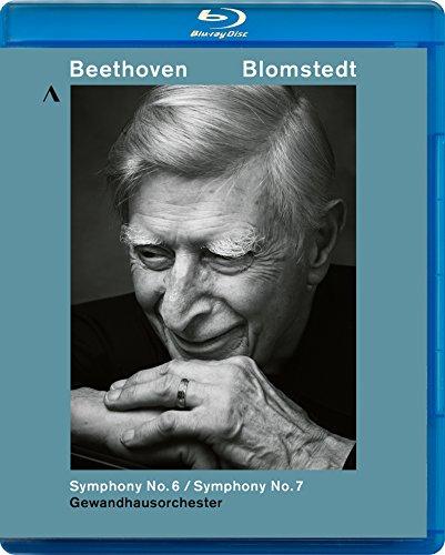 Sinfonie Nr. 6 »Pastorale« & Nr. 7 (Beethoven) [Blu-ray]