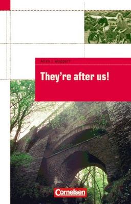 Cornelsen English Library - Fiction: 7. Schuljahr, Stufe 1 - They're after us!: Textheft. Mit Aufgaben und Activities: Für den Englischunterricht in ... I. Textheft. Mit Aufgaben und Activities