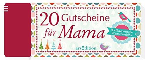 Weihnachtsgutscheine für Mama