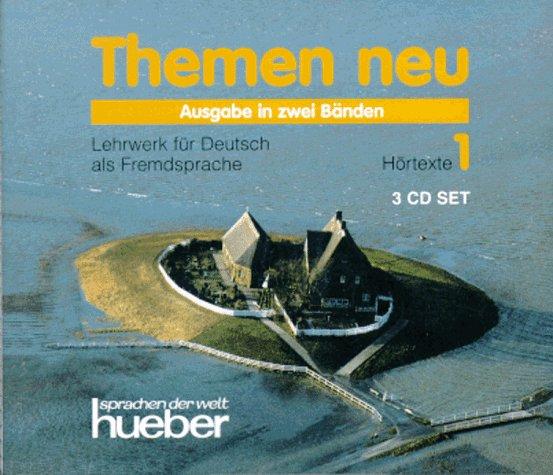 Themen neu, 2 Bde., Bd.1 : Hörtexte, 3 CD-Audio