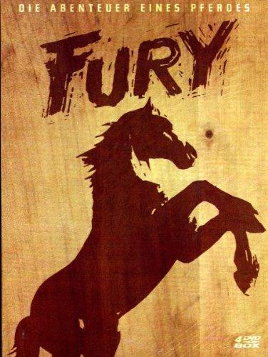 Fury (4 DVDs, WoodPak, ltd. Edition) [Limited Collector's Edition]