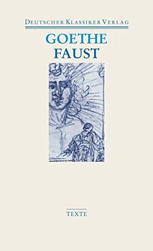 Faust: Zwei Teilbände. Texte und Kommentare. (Deutscher Klassiker Verlag im Taschenbuch)