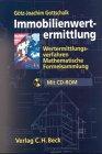 Immobilienwertermittlung, m. CD-ROM