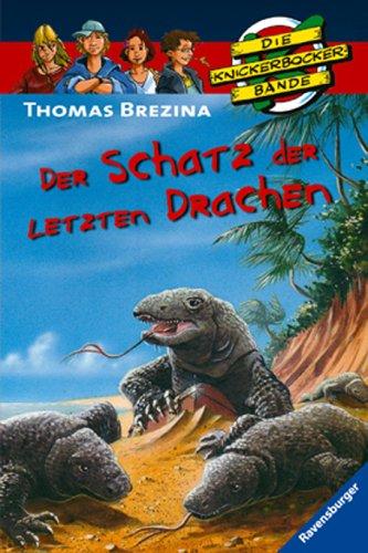 Die Knickerbocker-Bande 51: Der Schatz der letzten Drachen