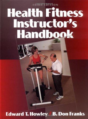 Health Fitness Instructors Handbook