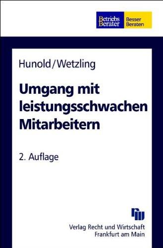 Umgang mit leistungsschwachen Mitarbeitern