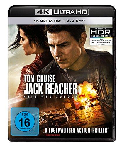 Jack Reacher: Kein Weg zurück  (4K Ultra HD) (+ Blu-ray)