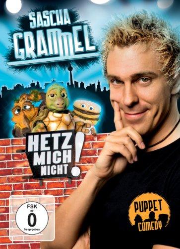 Sascha Grammel - Hetz mich nicht! [2 DVDs]