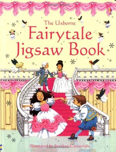 Fairy Tales Jigsaw Book (Usborne Jigsaw Books)