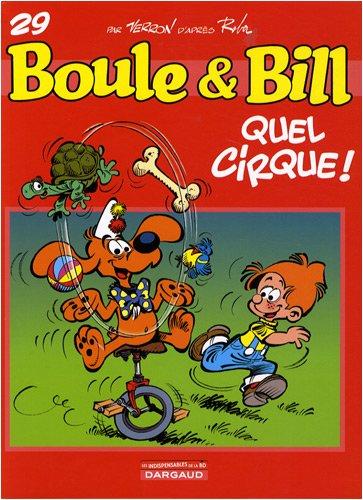 Boule & Bill, Tome 29 : Quel cirque !