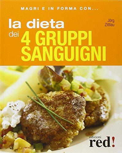 La dieta dei quattro gruppi sanguigni