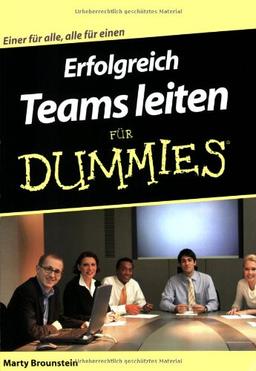 Erfolgreich Teams leiten für Dummies