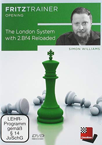 The London System with 2.Bf4 Reloaded: Fritztrainer - interaktuves Video-Schachtraining