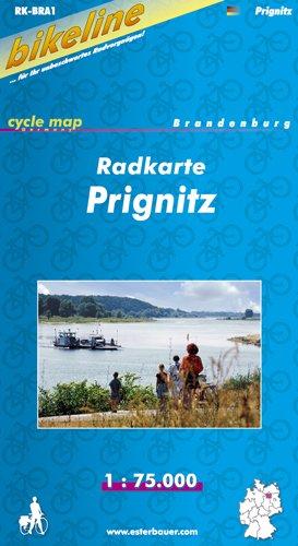 bikeline - Radkarte Prignitz  (BRA1)