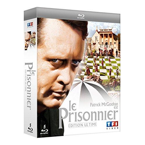 Coffret le prisonnier [Blu-ray] [FR Import]