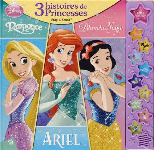 3 histoires des princesses