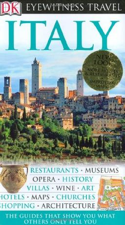 DK Eyewitness Travel Guide: Italy