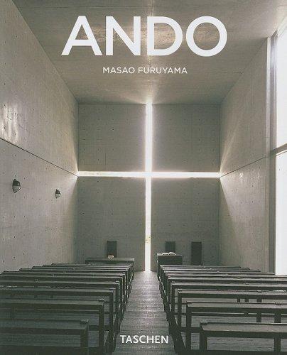 Tadao Ando: 1941 : The Geometry of Human Space: Modern Minimalism with a Japanese Touch (Taschen Basic Architecture)