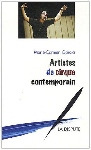 Artistes de cirque contemporain