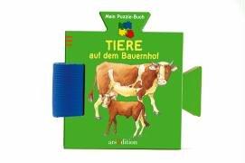 Tiere auf dem Bauernhof: Mein Puzzle-Buch