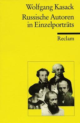 Russische Autoren in Einzelporträts.