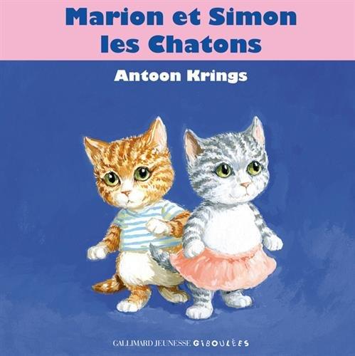 Marion et Simon les chatons