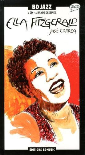 Ella Fitzgerald (2 CD + 1 Bande Dessinee)