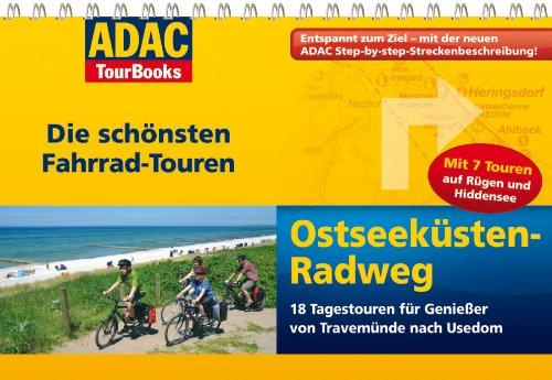 ADAC TourBooks Ostseeküsten-Radweg: Die schönsten Fahrradtouren