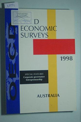 Oecd Economic Surveys 1997-1998: Australia (O E C D ECONOMIC SURVEYS AUSTRALIA)