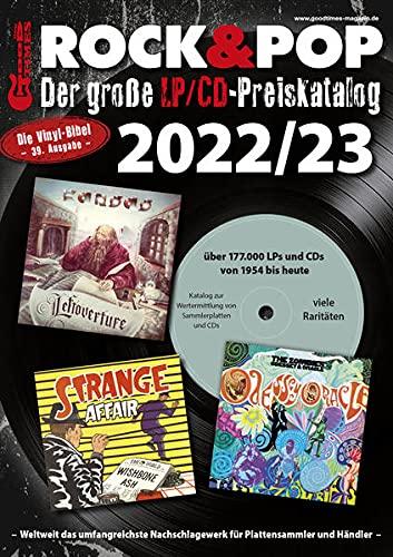 Der große Rock & Pop LP/CD Preiskatalog 2022/23