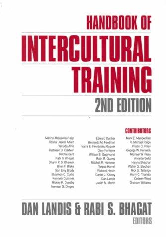 Handbook of Intercultural Training