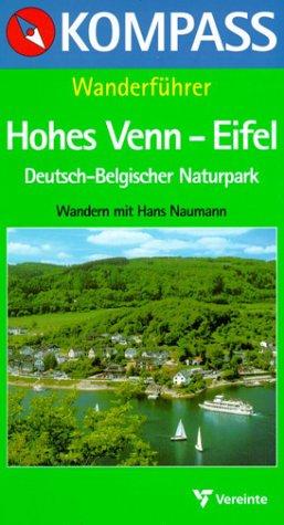 Kompass Wanderführer, Deutsch-Belgischer Naturpark Hohes Venn, Eifel