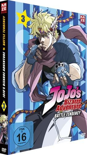 Jojo's Bizarre Adventure - Staffel 1 - Vol.3 - [DVD]