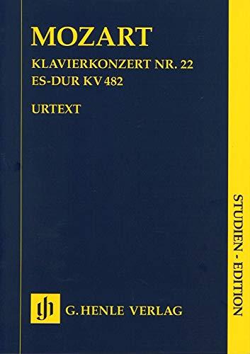 Klavierkonzert Es-dur KV 482, Studien-Edition