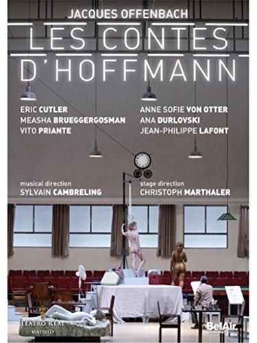 Jacques Offenbach: Les contes d'Hoffmann [DVD]