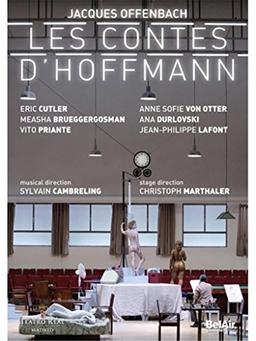 Jacques Offenbach: Les contes d'Hoffmann [DVD]