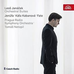 Janácek: Orchestersuiten aus Jenufa, Katia Kabanova & Ossud