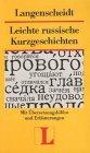 Langenscheidt Lektüre, Bd.56, Leichte russische Kurzgeschichten