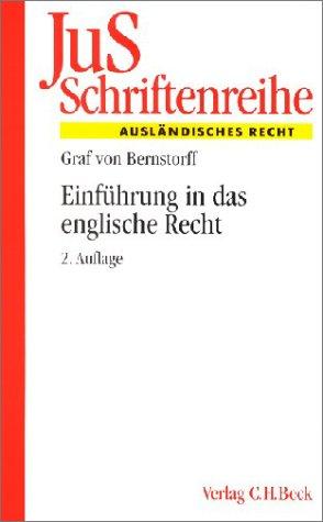 Einführung in das englische Recht