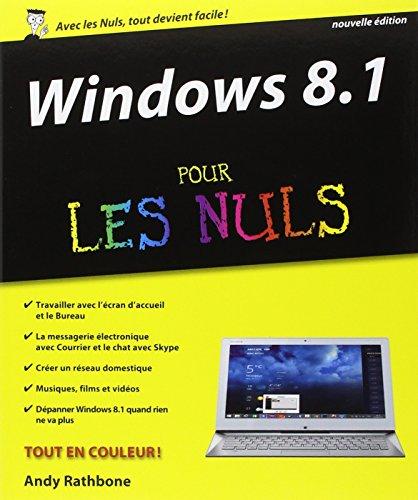 Windows 8.1 pour les nuls