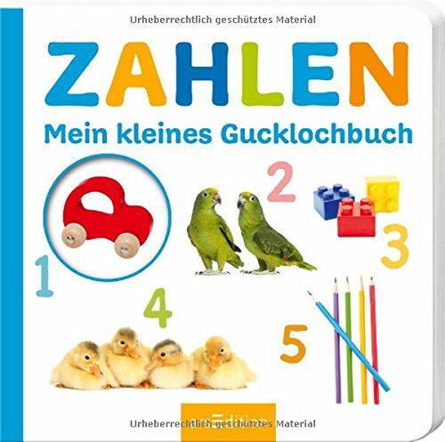 Mein kleines Gucklochbuch: Zahlen